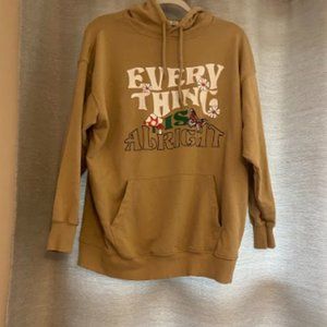 Everything is Alright swearshirt